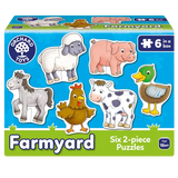 Orchard Toys Farmyard Jigsaw Puzzle
