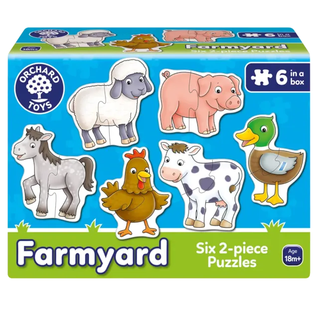 Orchard Toys Farmyard Jigsaw Puzzle