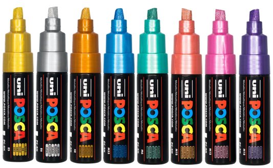 Posca - Marcadores PC-1M estuche por 16 colores - MUNPC1ME16 - Drechsler