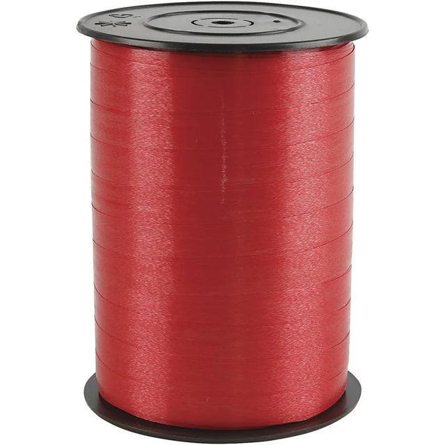 Curling Ribbon - Red (250m)