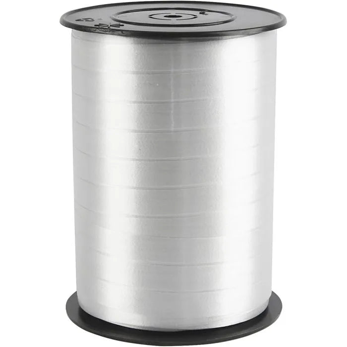 Curling Ribbon - Silver (250m)