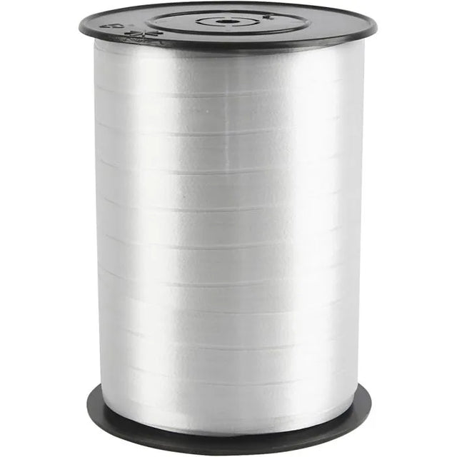 Curling Ribbon - Silver (250m)