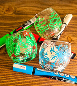 Uni-ball Chalk Marker Window Decoration Set - Traditional