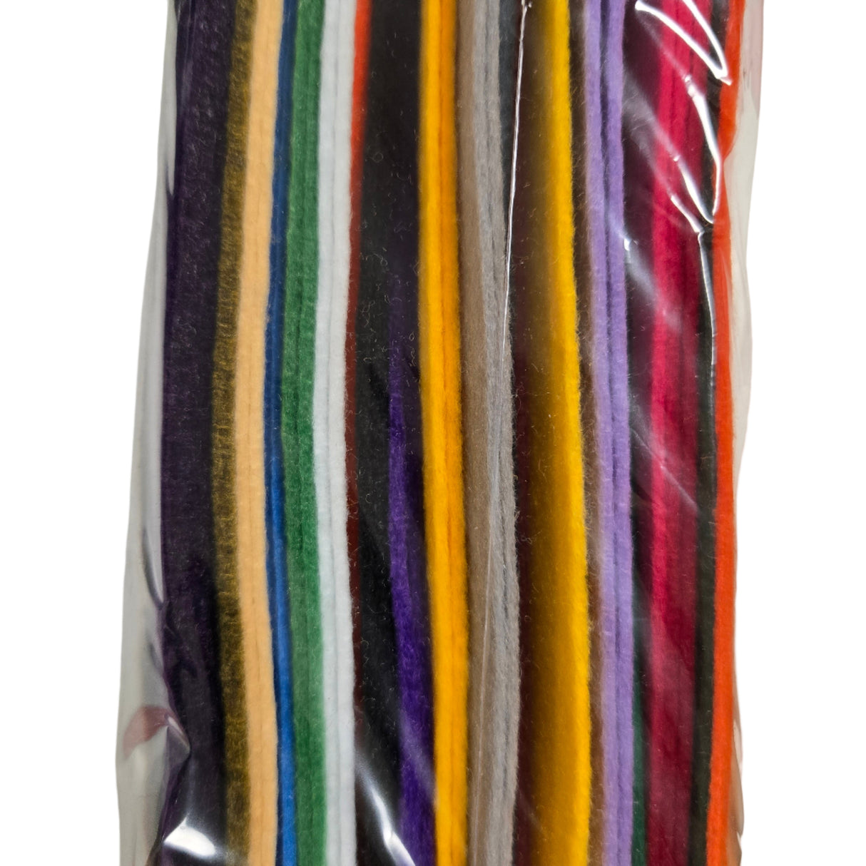 A4 Felt Pack - Assorted Colours (48 Pack)