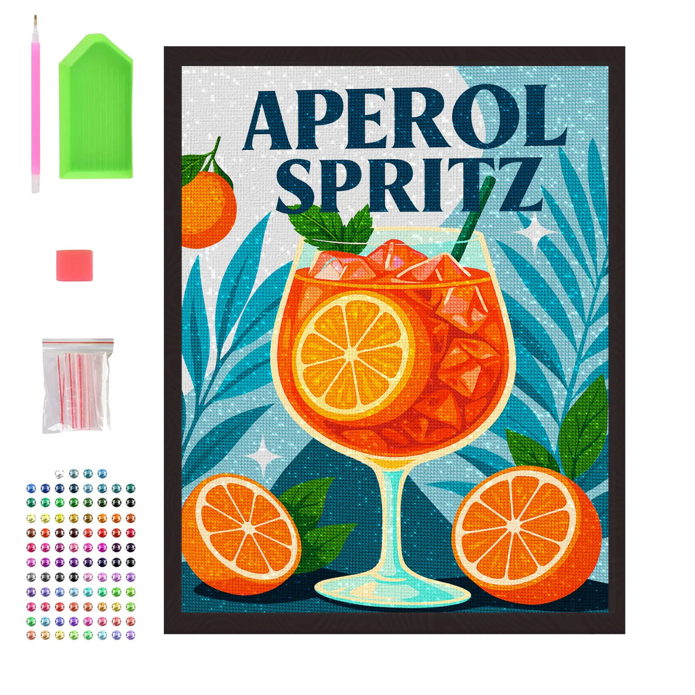 Diamond Art Set - Aperol Spritz