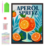 Diamond Art Set - Aperol Spritz