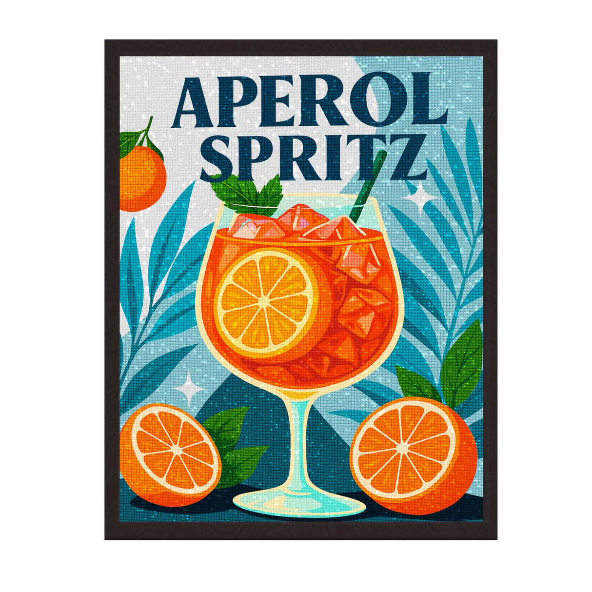Diamond Art Set - Aperol Spritz