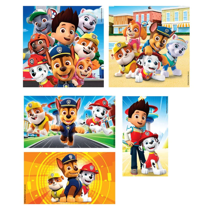 10 In 1 Paw Patrol Children's Jigsaw Puzzles