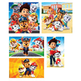 10 In 1 Paw Patrol Children's Jigsaw Puzzles