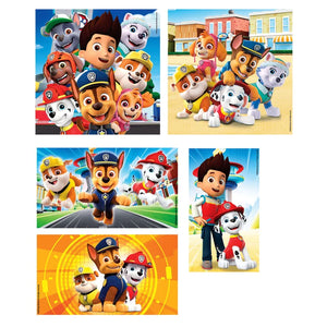 10 In 1 Paw Patrol Children's Jigsaw Puzzles