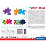 10 In 1 Peppa Pig Children's Jigsaw Puzzle Clementoni