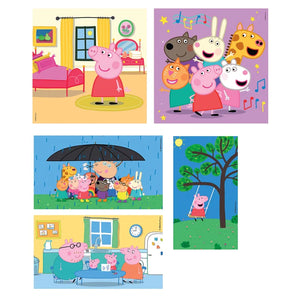 10 In 1 Peppa Pig Children's Jigsaw Puzzle Clementoni