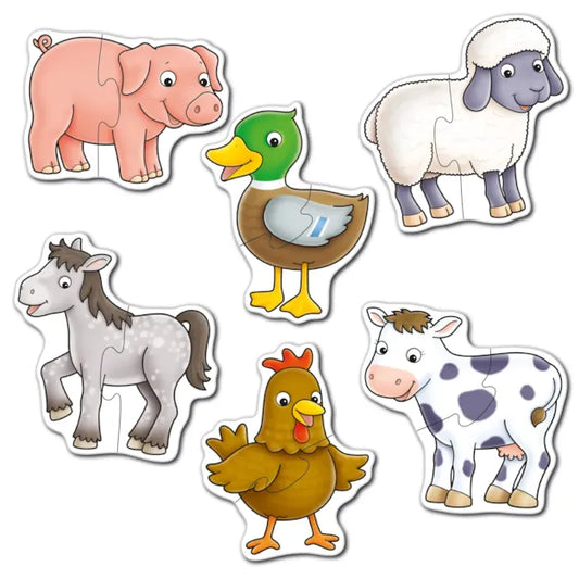 Orchard Toys Farmyard Jigsaw Puzzle