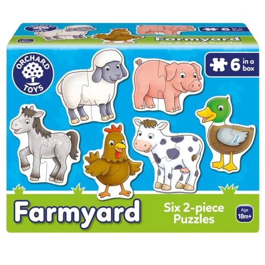 Orchard Toys Farmyard Jigsaw Puzzle