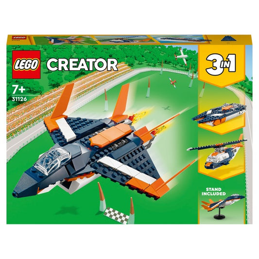 Lego Supersonic jet