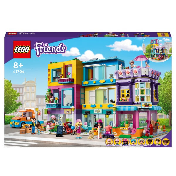 Lego Friends Main Street Building