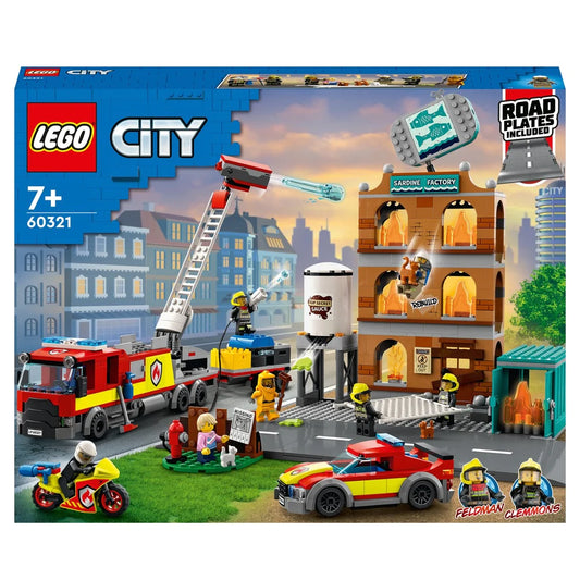 Lego City Fire Brigade