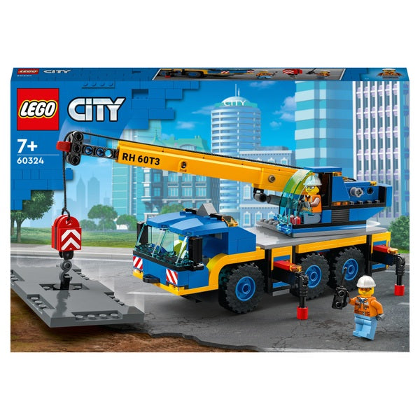 Lego Mobile Crane