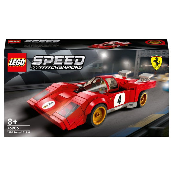 Lego Speed Champions 1970 Ferrari 512 M