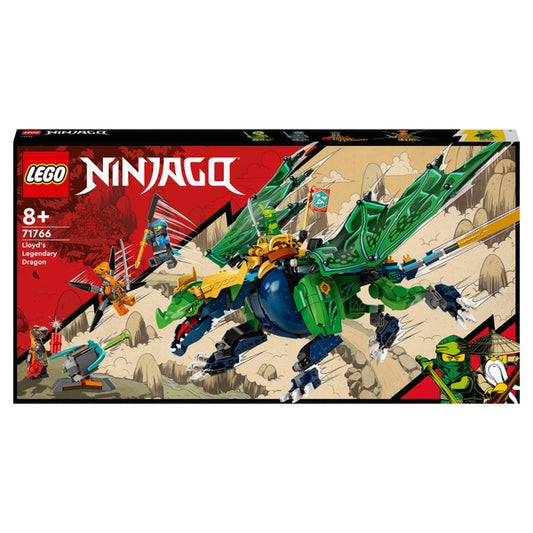 Lego Ninjago Legendary Dragon