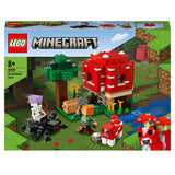 Lego Minecraft The Mushroom House