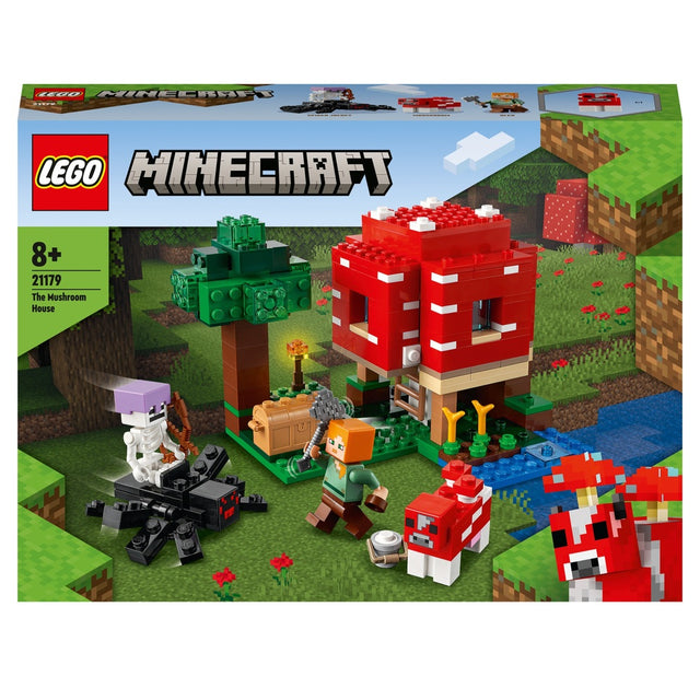Lego Minecraft The Mushroom House