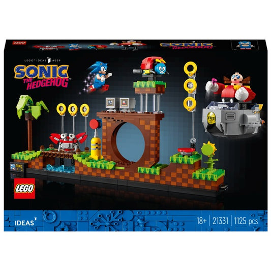 Lego Sonic the Hedgehog Green Hill Zone