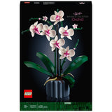 Lego Icons Orchid Plant and Flowers Set LEGO Botanical Collection