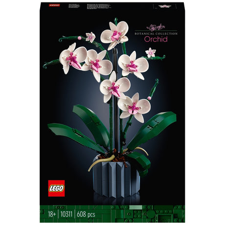 Lego Icons Orchid Plant and Flowers Set LEGO Botanical Collection