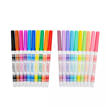 Scentos Scented Fine Liners - Bold & Pastel (20 Pack)