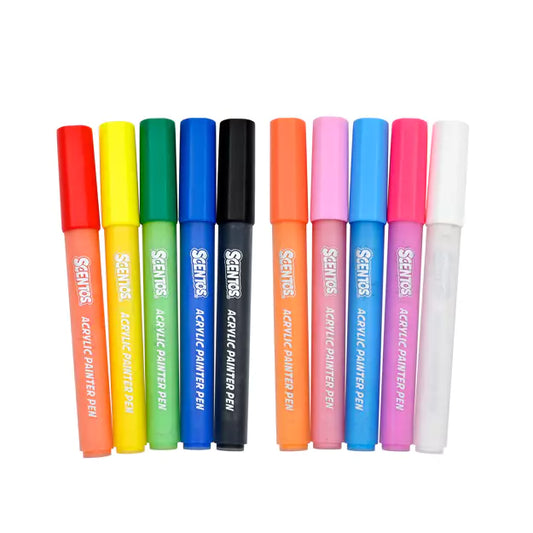 Scentos Scented Acrylic Paint Markers Assortment