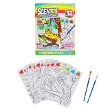 Scentos Water Painting Pictures (Assortment)
