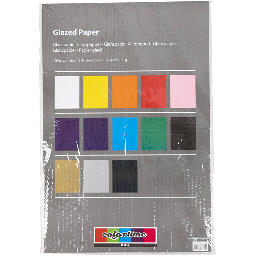 Glazed Paper