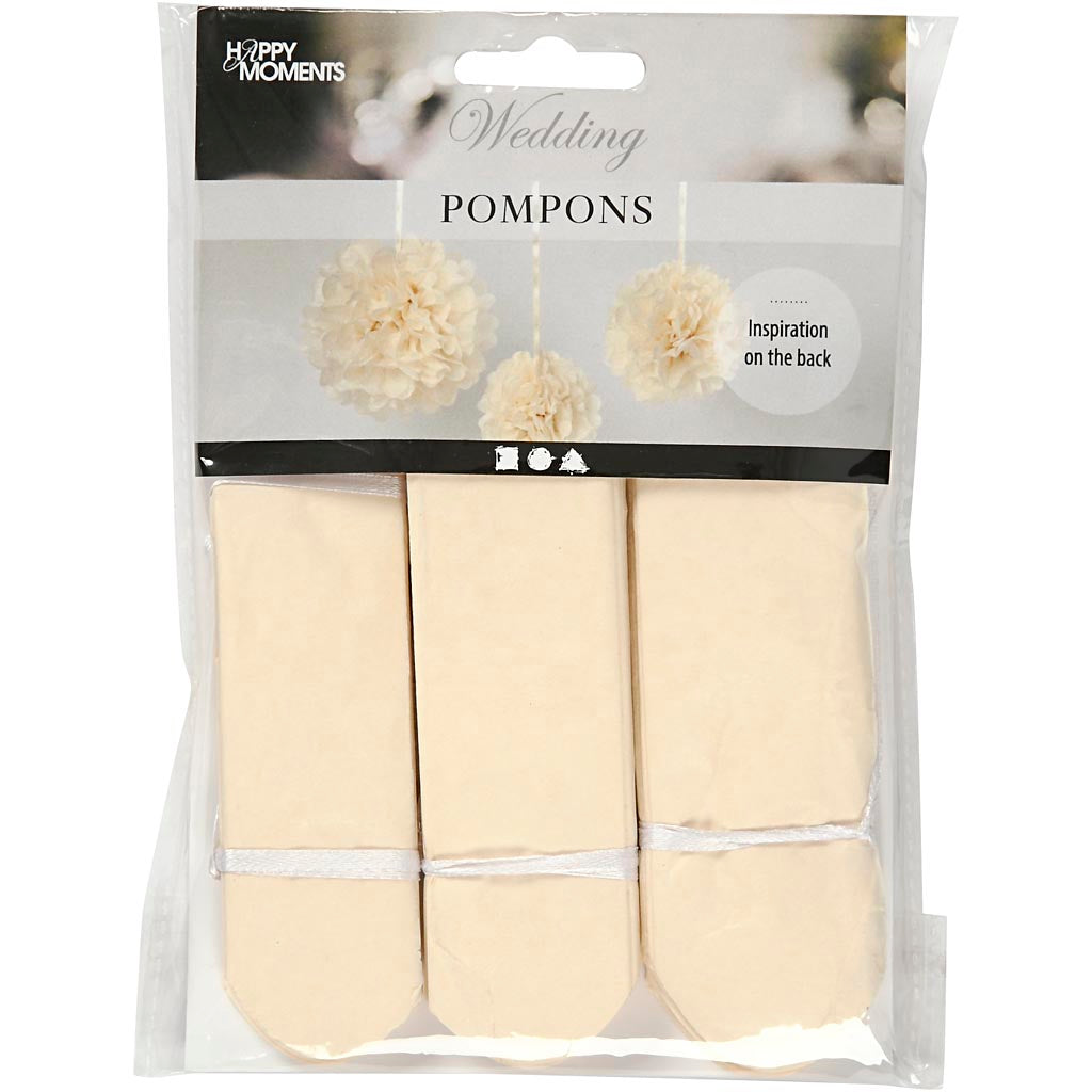 Tissue Pompons
