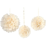Tissue Pompons