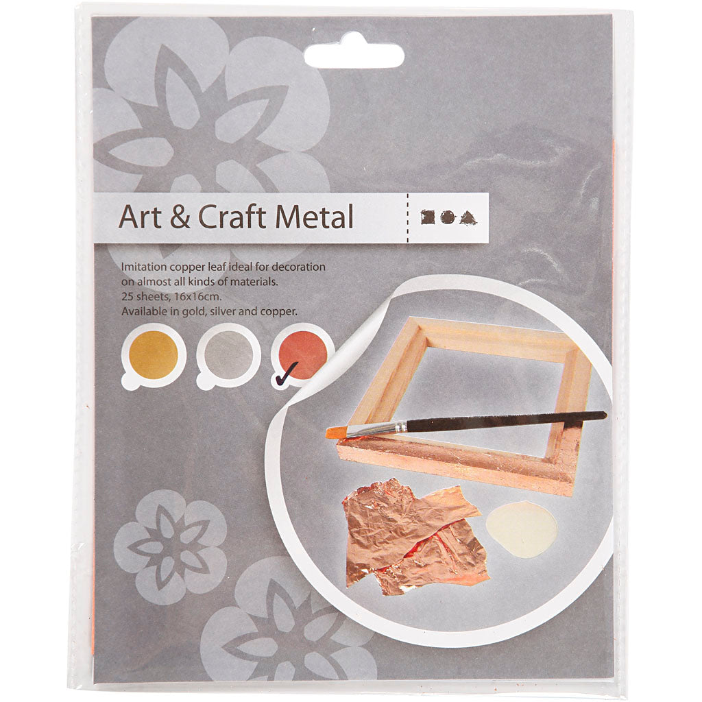 Imitation Metal Leaf