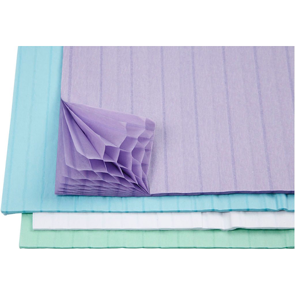 Honeycomb paper