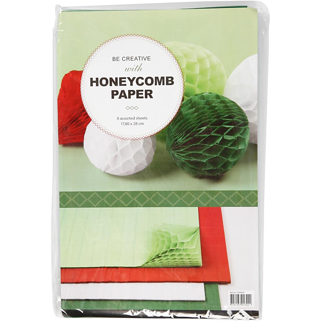 Honeycomb paper