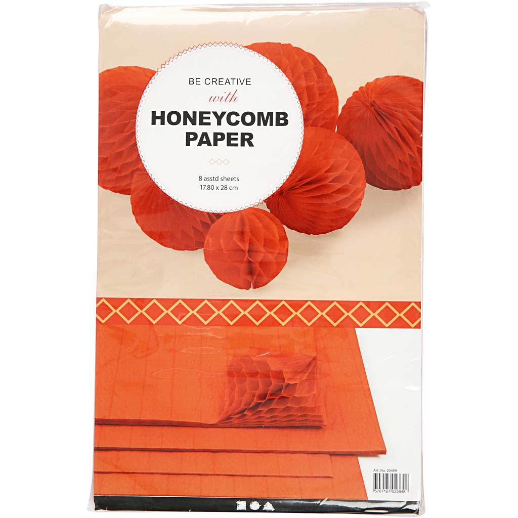 Honeycomb paper