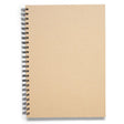 Elements A4 Wire-O Sketchbook 40s 180gsm - Kraft