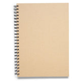 Elements A4 Wire-O Sketchbook 40s 180gsm - Kraft