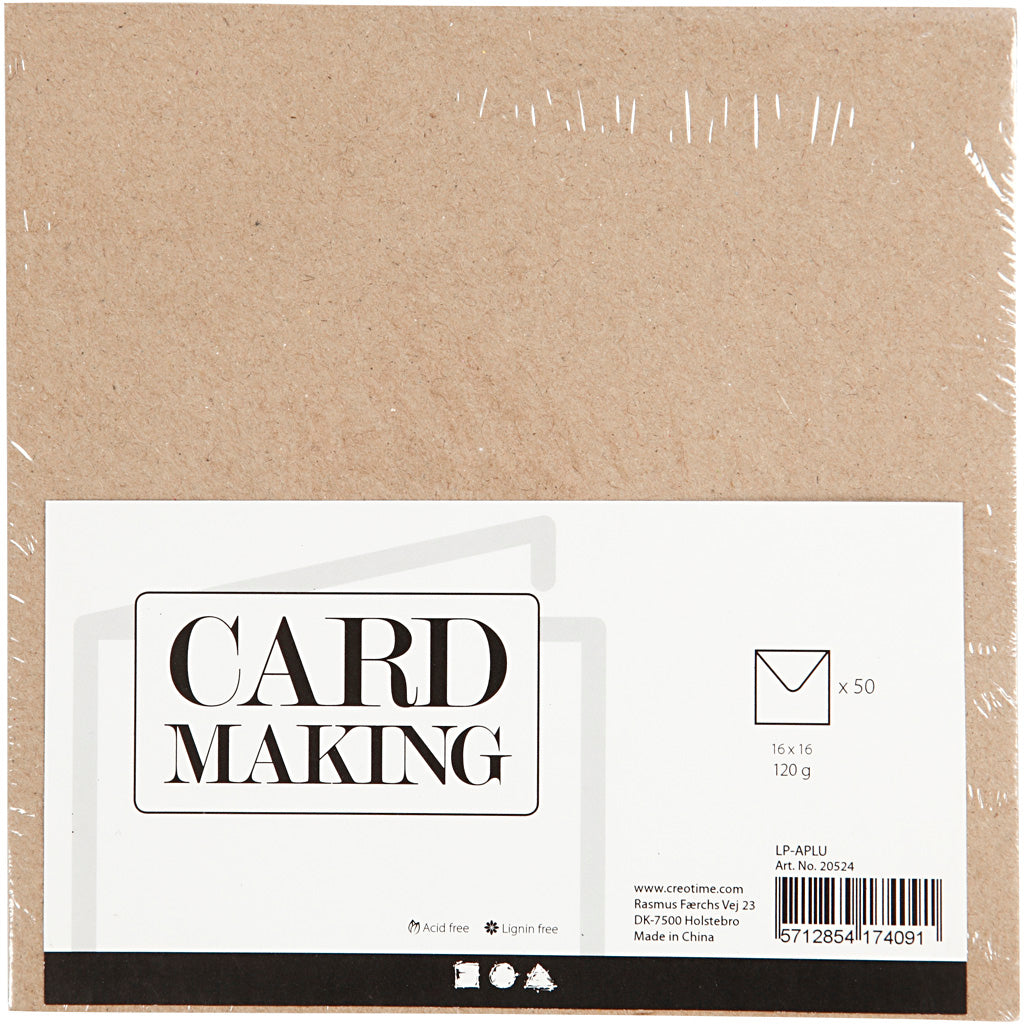 Recycled envelope