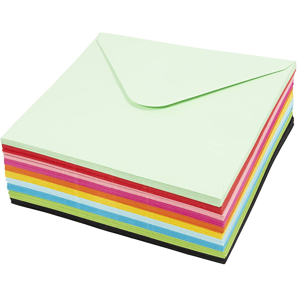 Coloured Envelopes