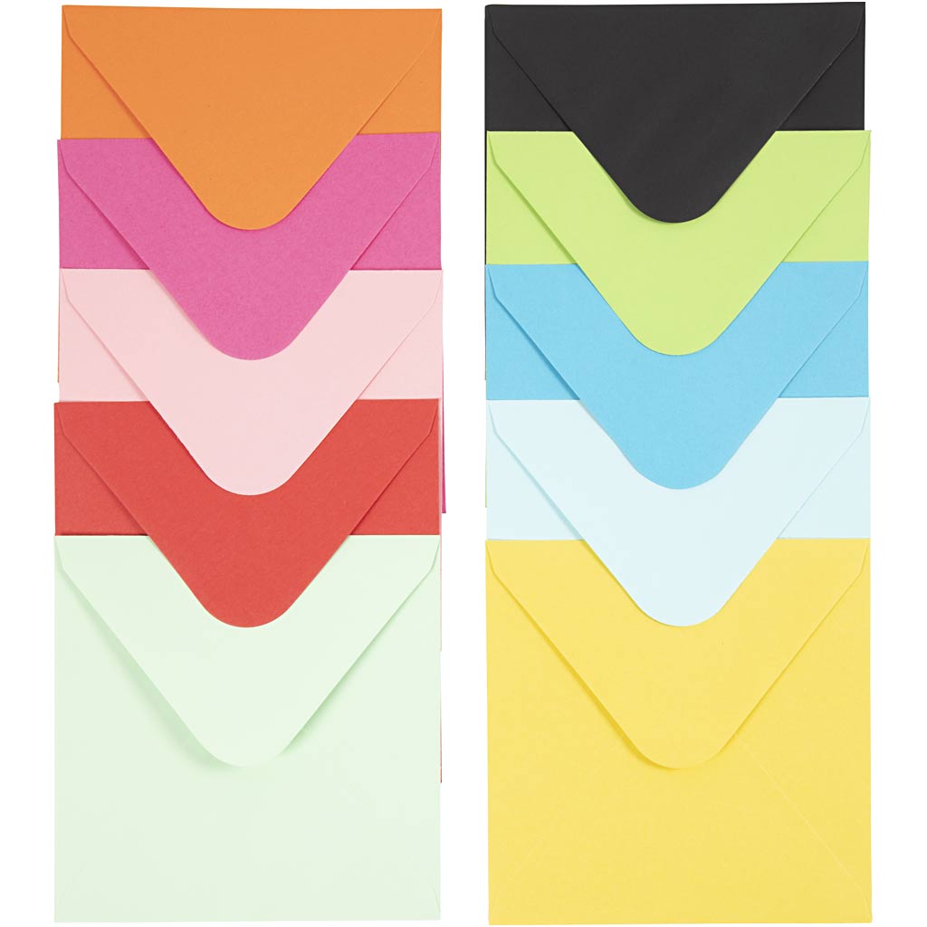 Coloured Envelopes