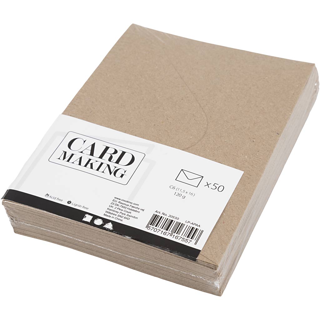 Recycled envelope