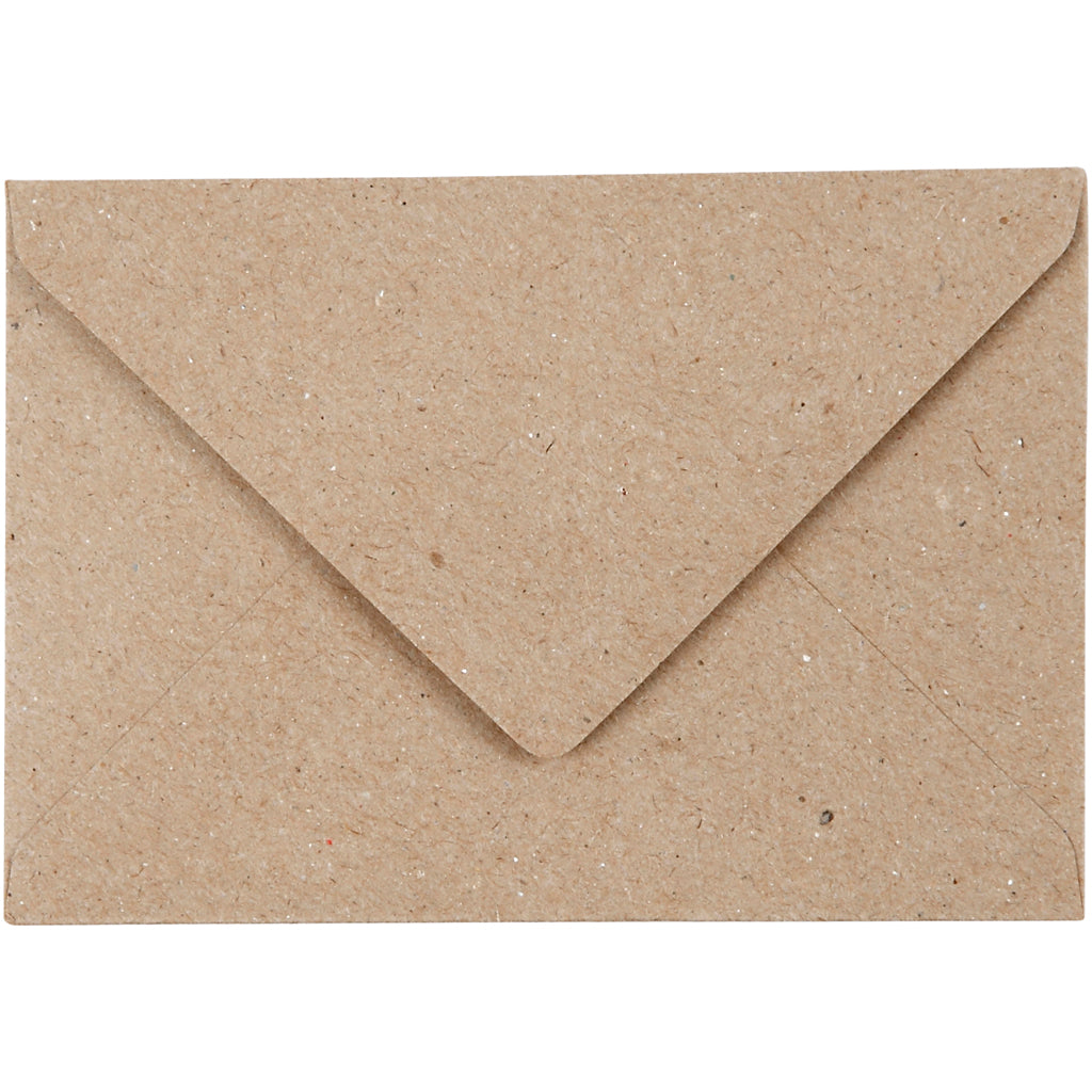 Recycled envelope