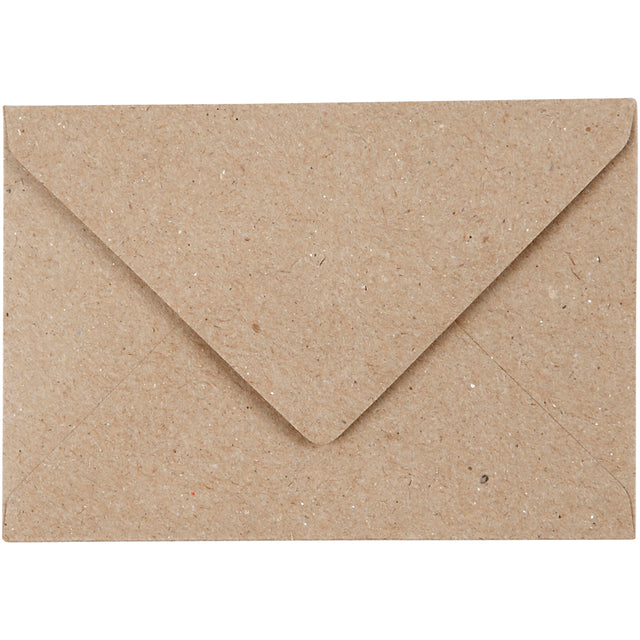 Recycled envelope