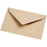 Recycled envelope