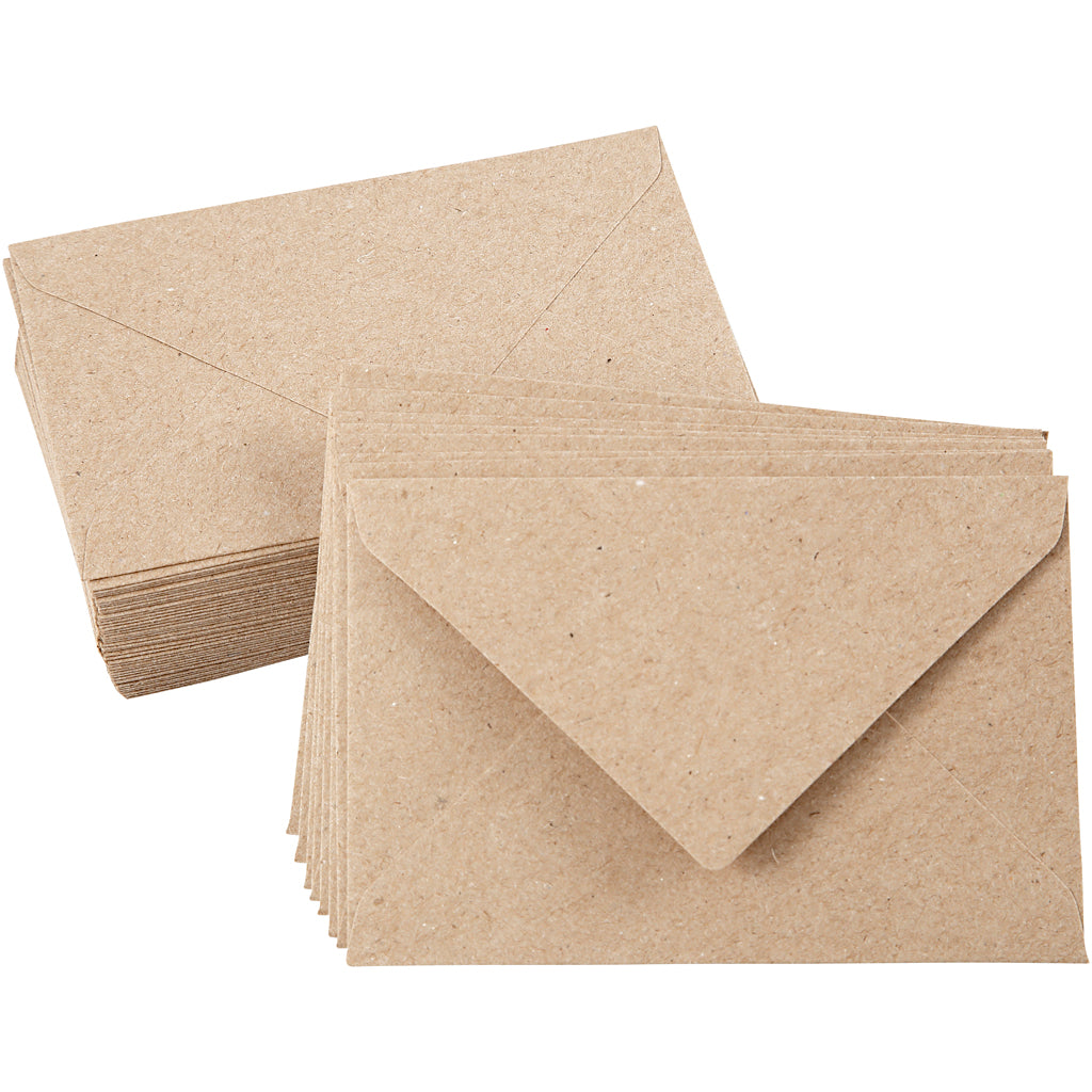 Recycled envelope