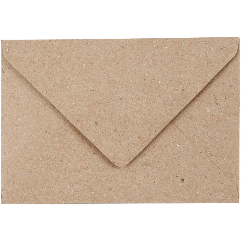 Recycled envelope